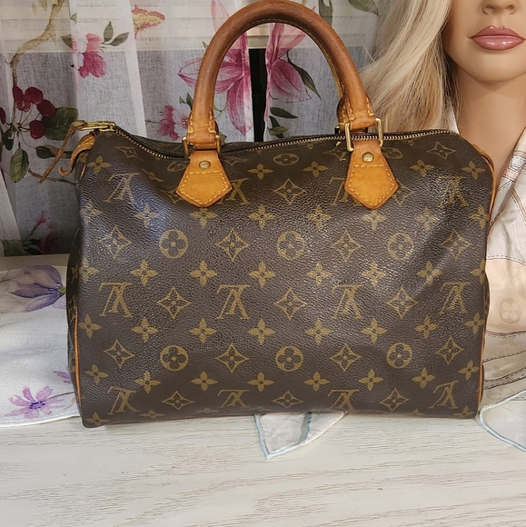 - `ღ´- ♥ -`ღ´ AUTHENTIC Louis Vuitton Monogram Speedy 30 - `ღ´- ♥ -`ღ´ - Picture 3 of 17